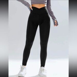 SHEIN Classic Black Leggings